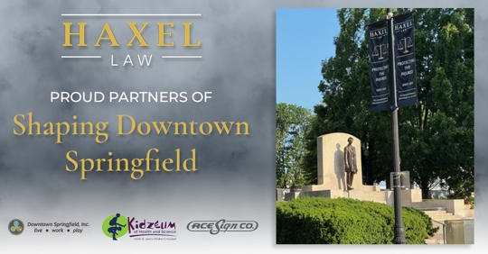 Graphic of Haxel banner