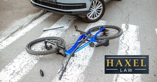 bike accident with car